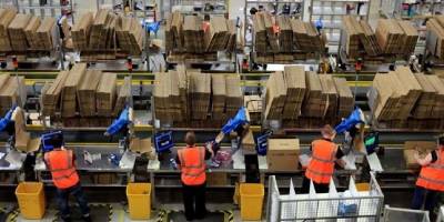 E-commerce warehouse